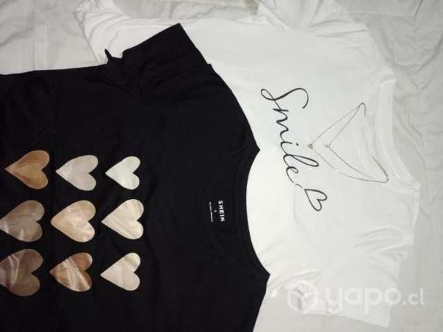 Vestidos, poleras, y accesorios