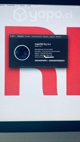 Imac retina 21,5&quot;