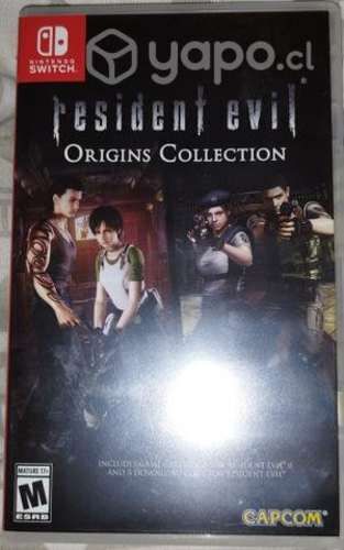 Resident Evil Origins Collection SWITCH