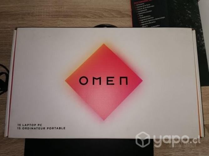 HP OMEN LAPTOP 15-ek0008la poco uso