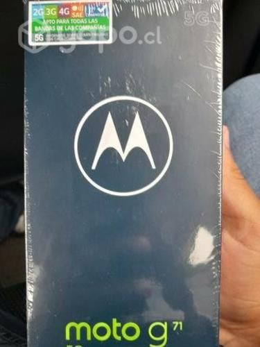 Moto G 71 , 128 Gigas Nuevo