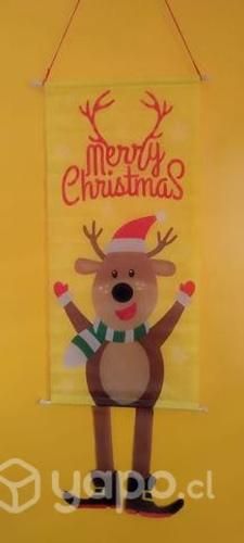 Hermosos penpendones navideños