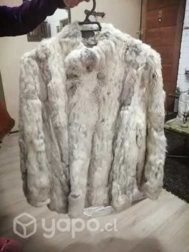 Chaquetón piel de conejo