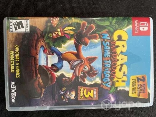 Crash bandicoot n sane trilogy