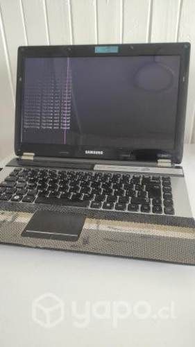 Notebook samsung para repuesto