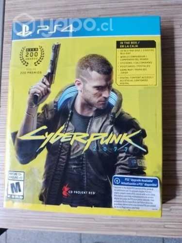 Cyberpunk Ps4 Edicion Limitada