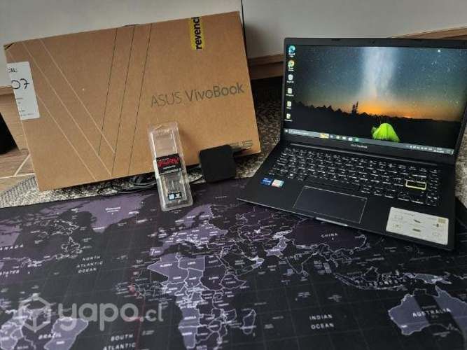 Notebook asus vivobook 14 2021