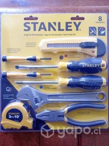 Juego de herramientas Stanley