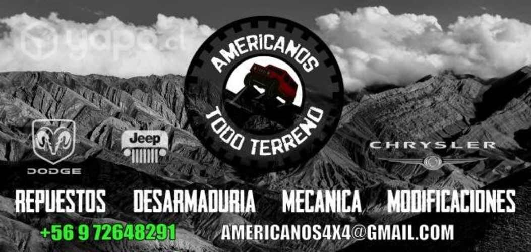 Frontal Jeep Cherokee 2.5 4..