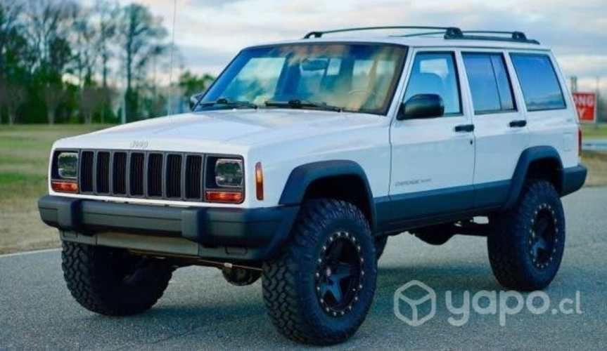 Frontal Jeep Cherokee 2.5 4..