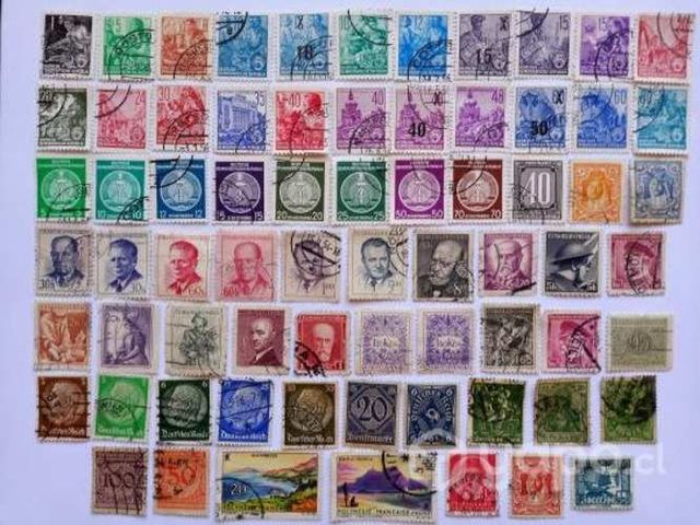 Lote 48.- 70 estampillas de países desaparecidos