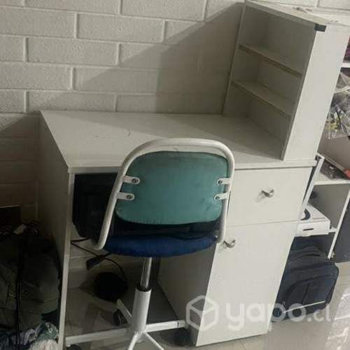 Mesa manicurista con silla