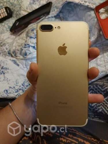 IPhone 7 plus 96% de batería