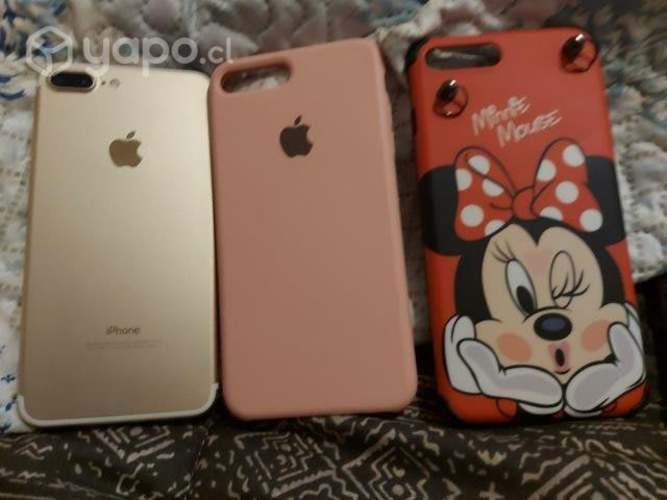 IPhone 7 plus 96% de batería