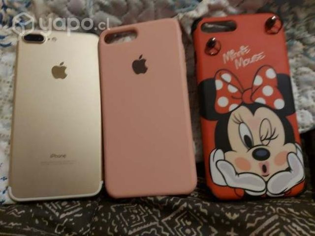 IPhone 7 plus 96% de batería