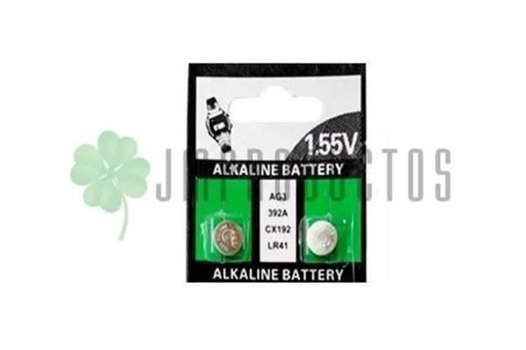 Pack 10 Pilas Ag3 Lr41 V3gabutton Cell X20 Tiras