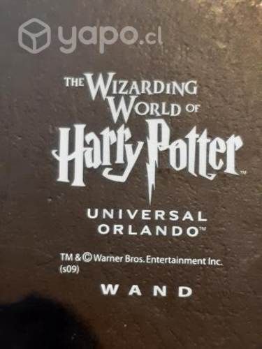 Varita Harry Potter Original Universal Studios