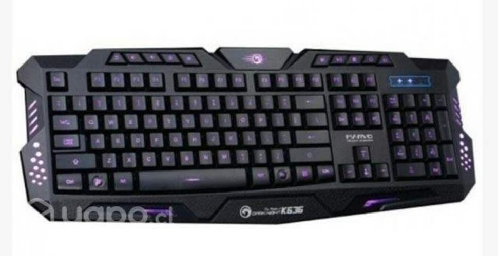 Marvo Teclado Gamer K636 USB