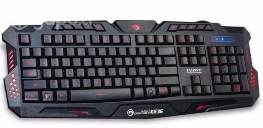 Marvo Teclado Gamer K636 USB