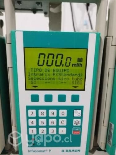 Bomba Infusion Bbraun Infusomat P