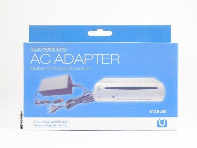 Ac adapter stable function wii u