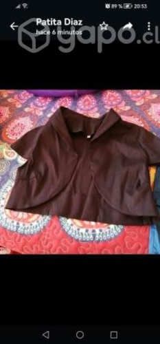 Vestido con chaquetita