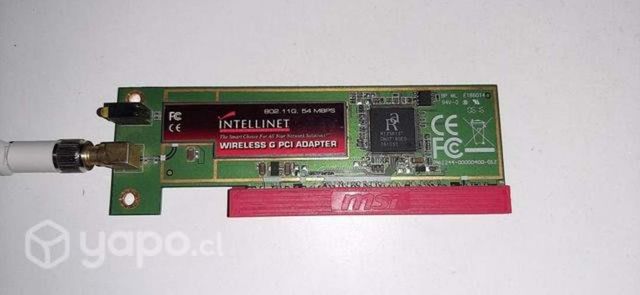 Tarjeta wifi pci