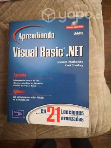 Aprendiendo visual basic. Net