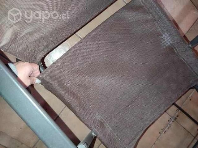 Juego de terraza 6 piezas