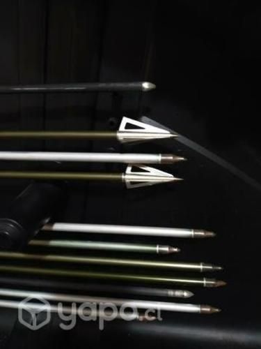 Arco compuesto full todos los accesorios y maleta