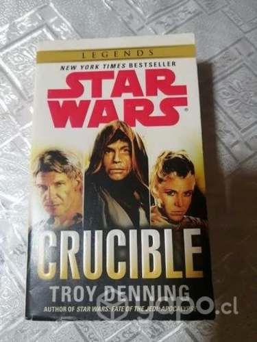 Book Star Wars Crucible