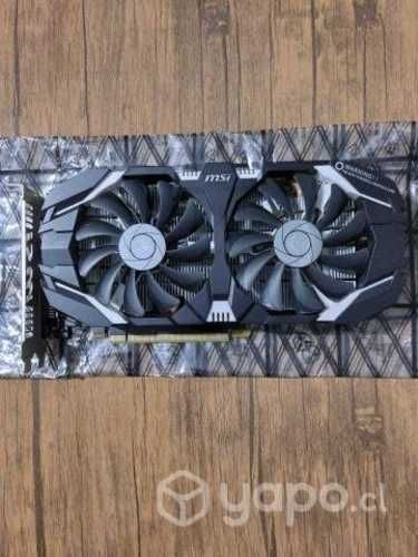 Msi gtx 1060 6gb oc edition