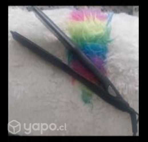 Plancha alisadora Gama hasta 230° grados