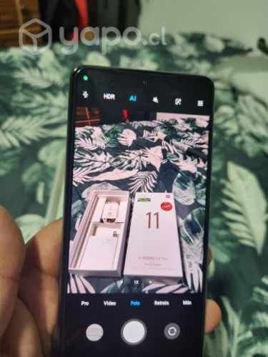 Xiaomi 11t pro 256gb con pequeño detalle