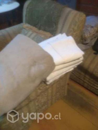 Sábanas y cobertor