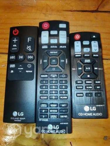 Control Remoto sistema Sonido LG Original y Nuevos