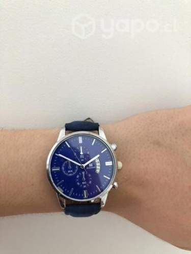 Reloj azul masculino