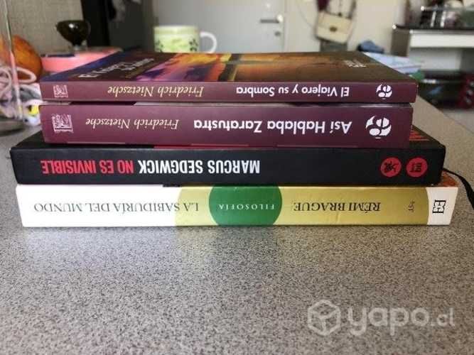 libros de filosofía