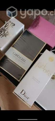 Nuevos y originales perfumes con descuento!