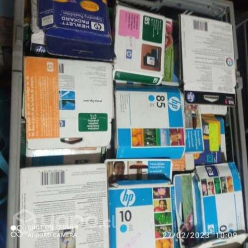 Tintas HP diversos modelos originales de plotter