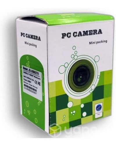 Cámara De La Computadora Usb Hd 1080p Micrófono