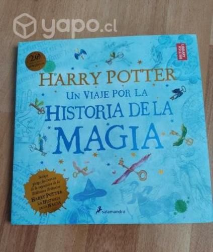 Libro Harry Potter un viaje por la historia de la