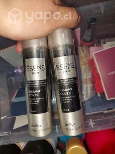 Retocador temporal de raiz negro