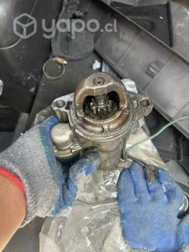 Motor de partida Chevrolet captiva 2011