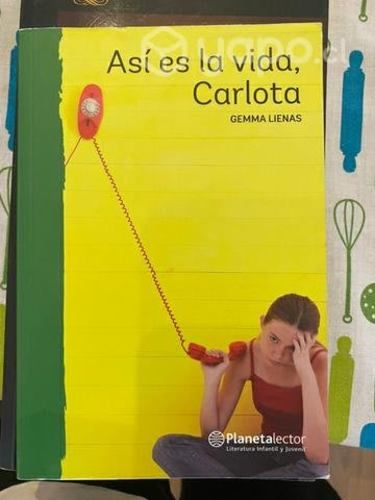 Libro Asi es la vida Carlota