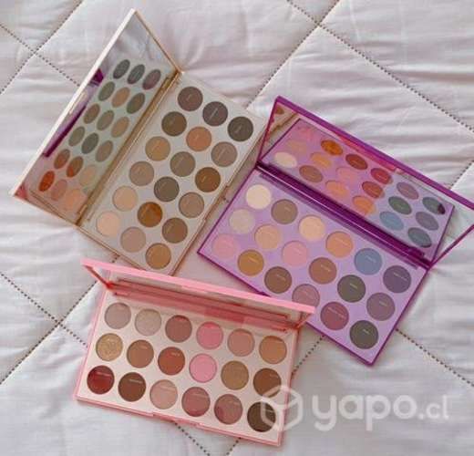 Palettes de sombras Morphe