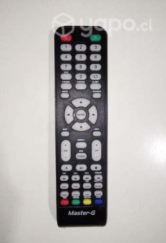 Control Remoto TV Master G Original