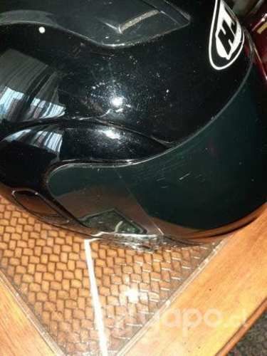Casco moto HJC