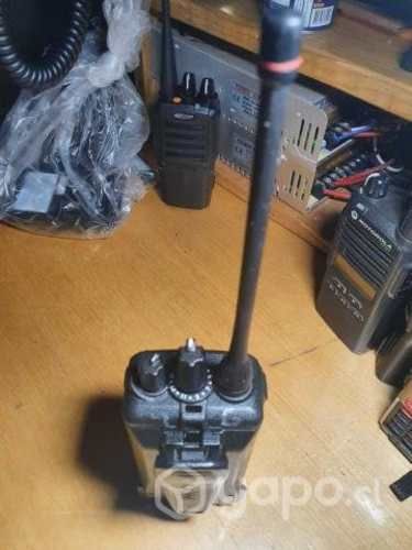 Handy icom 16 canales + scanner profesional