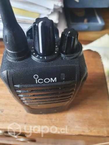 Handy icom 16 canales + scanner profesional